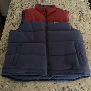 Patagonia heavy weight down winter vest men’s XXL